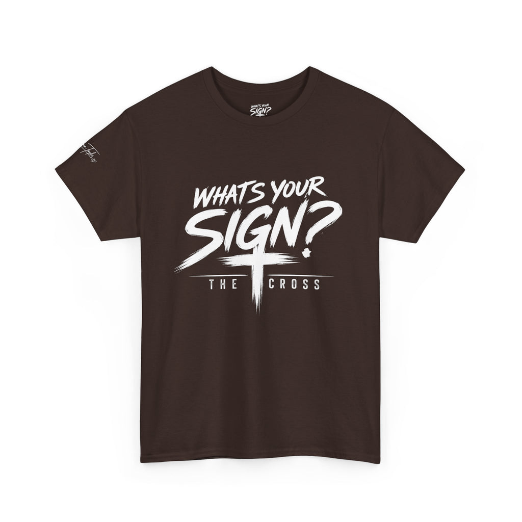 What's Your Sign? The Cross Tee