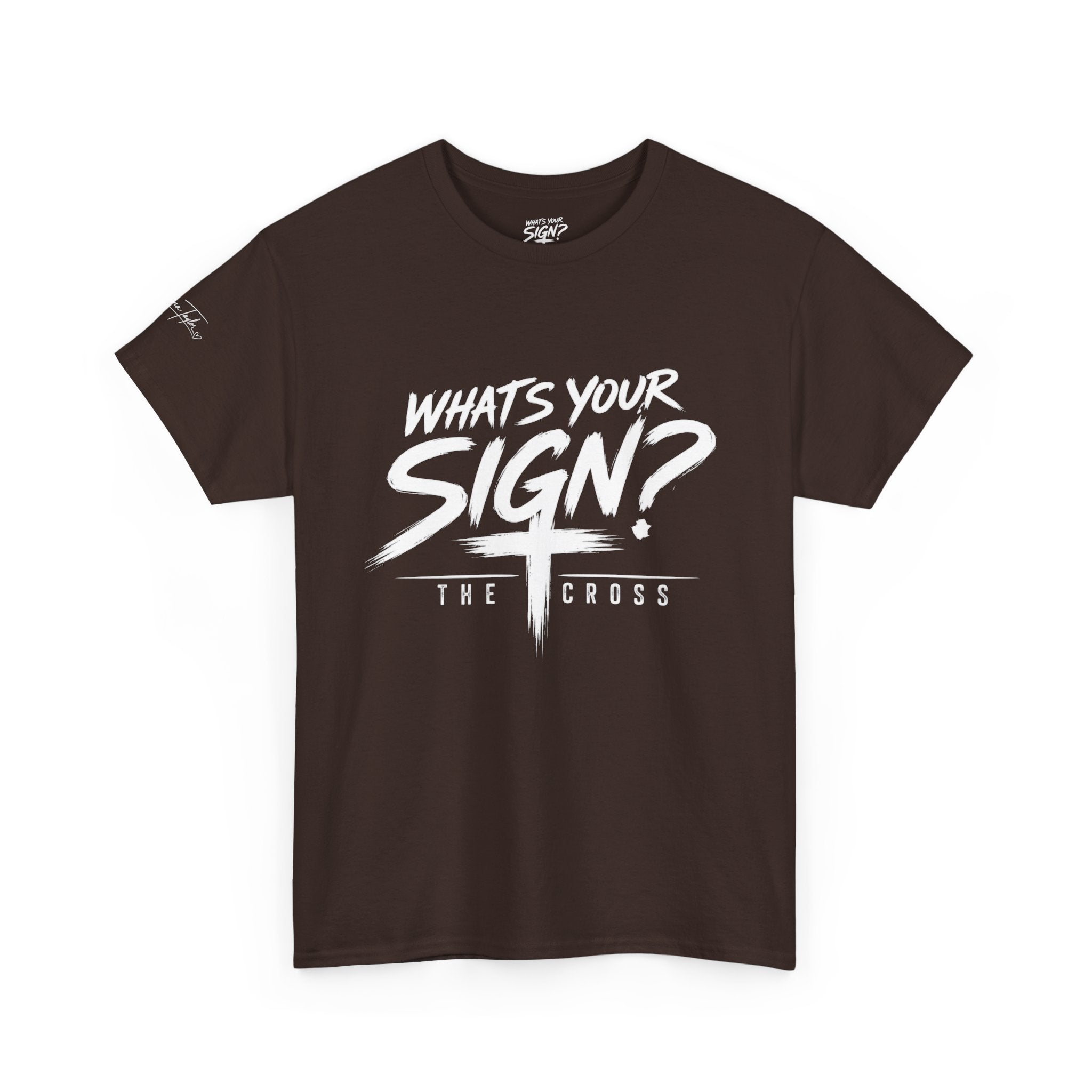 What's Your Sign? The Cross Tee