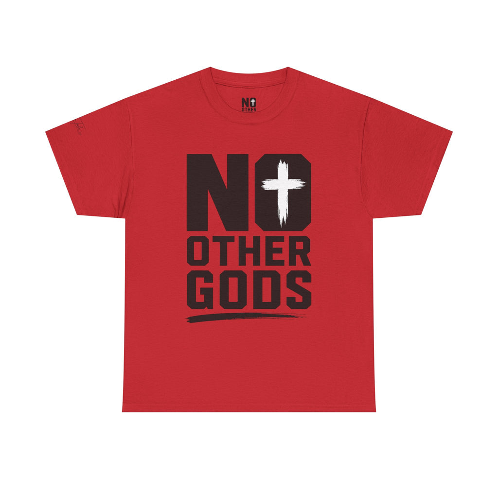 No Other Gods T-Shirt — Christian Faith Cross Tee
