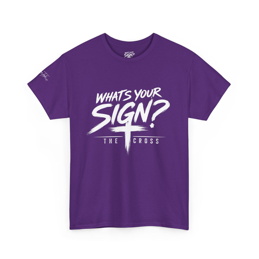 What's Your Sign? The Cross Tee