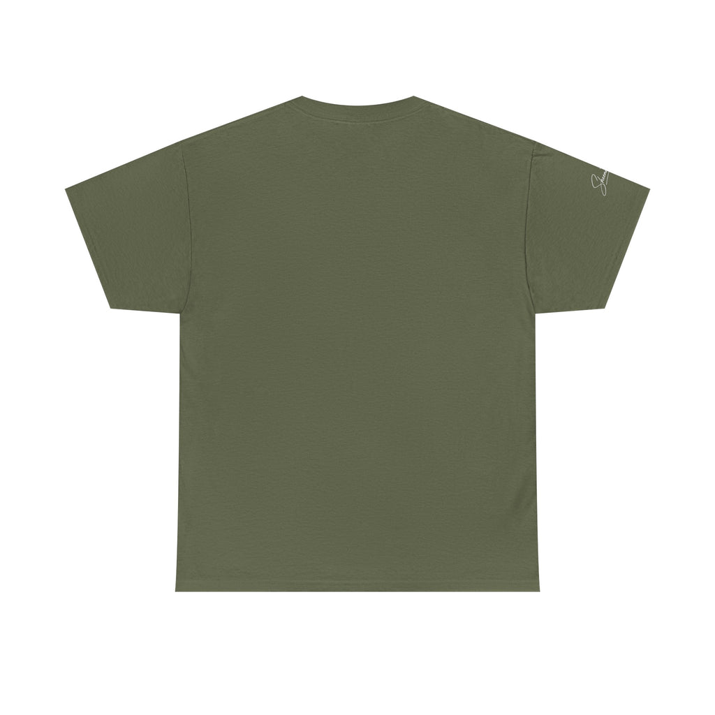 The Throne Room Graphic Tee — Crown Logo Streetwear T-Shirt